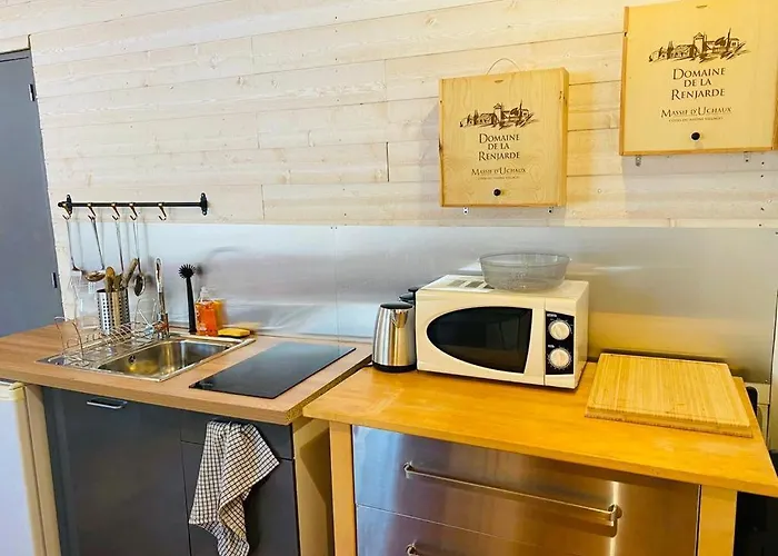 Studio île de la Barthelasse à deux pas du centre
